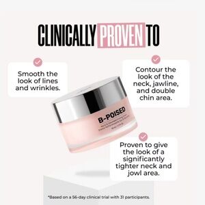 B-POISED Neck & Décolleté Firming Cream
